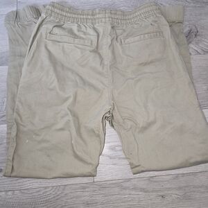 No Boundaries Men's Khaki Chinos